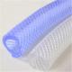 Factory Produce PVC Fiber Reinforced Hose Pipe / Braided Transparent Flexible PVC Garden Hose