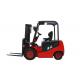 2 Ton Lifting Capacity Electric Battery Forklift Truck With Comfortable Seating