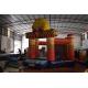 Small Size 0.55mm PVC Tarpaulin Inflatable Jump House / Kids Jumping Castle