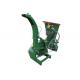 Tractor Wood Chipper With Hydraulic Feeding System 4 Inches Chipping Capacity