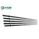 Steel Tapered Drill Rod 7 Degree H25  For Mining Tunneling Exploration