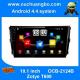 Ouchuangbo auto gps navigation android 4.4 for Zotye T600 with capacitance multiple touch screen Italian language