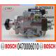0470006010 BOSCH Diesel VP30 Engine Fuel Injector Pump 0470006003 0470006009 0470006006 For Perkins 1106C