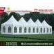 Pagoda / gazeboTent With Transparent white skin, Party Canopy Tent For Wedding