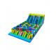 Large  3lanes Children Fun Park Inflatable Slide Playground