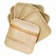 Organic Compostable Palm Leaf Disposable Plates For Wedding Party