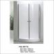 Simple Sliding Door Shower Enclosures with Quadrant Tray OEM / ODM Available