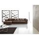 European Style Modern Leather Sectional L Shaped Sofa  ZZ-T-33