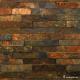 Rust Slate Ledger Stone Panels For Siding / Veneer / Cladding Decoration