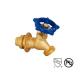 Brass Quick Connected Boiler Drain Valve with Hand Wheel Cast lron With Paint Zinc Alloy With Chrome Plating nut