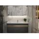 28in 600mm Contemporary 30 Inch Bathroom Vanities Wall Mounted Lacquer Surface