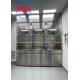 Ventilation Efficiency Ducted laboratory Fume Hood with Automated Safety System and LED Light