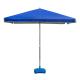 Garden 8 Ribs Free Standing Patio Umbrella With Push Button Tilt Crank