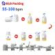 RQ-16H Automatic Tablet Counting Machine Line Packing Bottling Capsule Gummy Candy