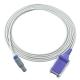 ChoiceMMed SpO2 Sensor Cable MD2000A N-ellcor Oxi-max 9Pin SpO2 Adapter Extension Cable