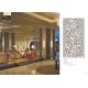 Custom Made Stainless Steel Screen Partition For Villa, Hotel Lobby, Mall, Super Market Dubai Market