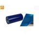 Blue Color Sheet Metal Protective Film 50 Micron Thickness With Polyethylene Material