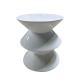 Modern new outdoor decorative round fiberglass table for prak