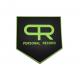 Glow In The Dark PVC Patches , Colorful Polyvinyl PVC Logo Patch