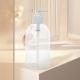 Transparent Lotion Shampoo Bottle 500ml Plastic Leak Proof