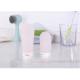 Squeezable Silicone Travel Bottles Set With Suction Cup