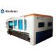 1064nm Enclosed Metal Fiber Laser Cutting Machine For Metal Stainless Steel