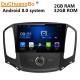 Ouchuangbo autoaudio gps media kit android 8.1 for Wuling Baojun 730 support USB SWC AUX wifi 4*45 Watts amplifier