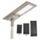 Smart Outdoor Solar Power Led Street Light Concentric One Lights With Pole Integrated