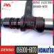 Diesel common rail Injector 095000-6070 6251-11-3200 For KOMATSU Excavator FC450-8