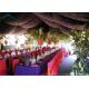 Aluminum Alloy Outdoor Party Tents 10m By 30m With Colorful Linings And Curtains