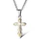 New Fashion Tagor Jewelry 316L Stainless Steel Pendant Necklace TYGN110