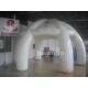6m Diameter Air Sealed Inflatable Dome Tent For Outdoor Activity