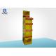 Colorful Printing Cardboard Display Shelves Professional For Baby Beverages