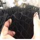 Anti Corrosion Black Anti Bird Netting 1m - 200m Plastic Mesh Bird Netting