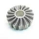 Sunflower Round Aluminum Extrusion Heat Sink H0004 For LED CPU GPU