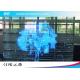 SMD 3 In 1 10mm Transparent LED Screen Board 1R1G1B , Full Color Led Signs