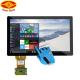 Industrial LCD Multi Touch Screen Panel 27 Inch With EETI Controller