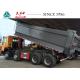 8145*2496*3386mm HOWO 371 Truck 30 Tons Payload For Transporting Loose Material