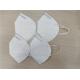 Adjustale KN95 Respirator Disposable Earloop Mask Folding Disposable Mouth Cover 10*15cm Size