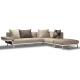 Hardwood Frame Sectional Modern Modular Sofa Living Room Furnitures with Sleeper