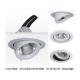 Anti Glare LED Ceiling Downlights , Recessed Dimmable Led Downlights 10W 15W