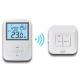 Electronic Radio Frequency Digital Room Thermostat for Boiler White CE