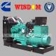 400kVA Open Diesel Generator Set Black Cummins Industrial Generator