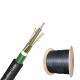 Single Mode / Multimode Steel Tape Armored Cable , GYTA Tight Buffer Fiber Optic Cable
