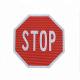 Red Safety Custom Reflective Sign Traffic Octagon Stop Sign