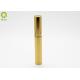 5ml 6ml Empty Liquid Liner Pen , Golden Packaging Containers For Cosmetics