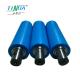 Die-cuting Machinery Rubber Roller with Smooth Surface - Reliable Choice