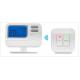 Wireless 7 Day Programmable Room Thermostat Hvac / Temperature Controller Thermostat