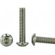 SS304 SS316 SS316L Stainless Steel Hexagon Socket Button Head Machine Screw ISO 7380