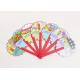 Folding Wooden Custom Hand Fans Portable Personalized Hand Fans For Promotional Gifts